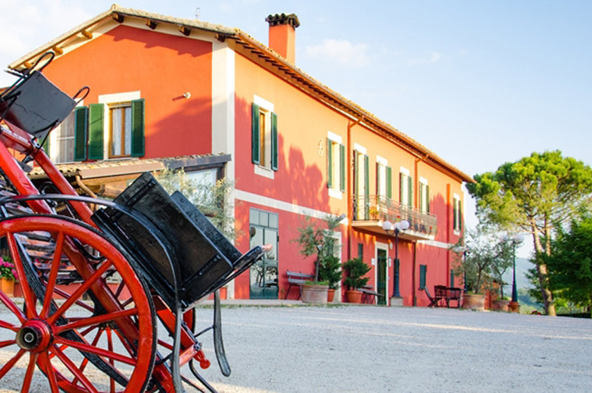 Agriturismo Rivoli a Spoleto