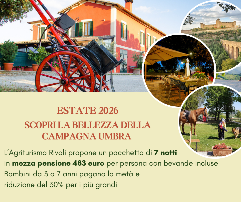 Agriturismo Rivoli a Spoleto