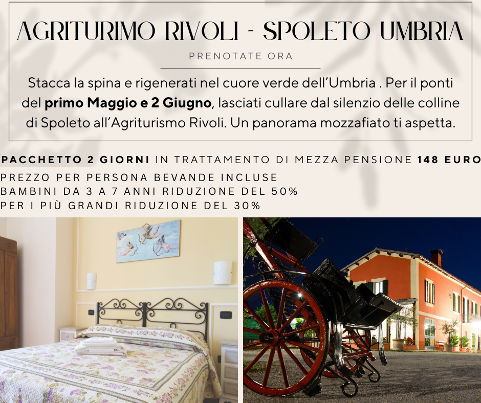 Agriturismo Rivoli a Spoleto