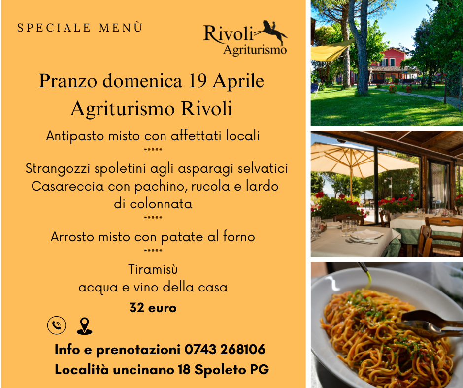 Agriturismo Rivoli a Spoleto